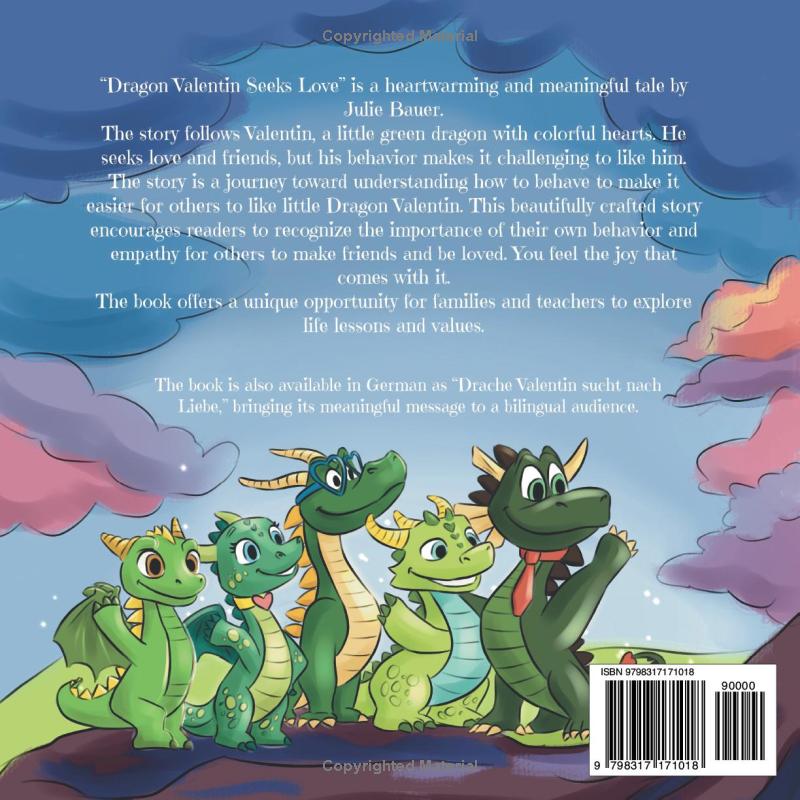 Dragon Valentin Seeks Love
