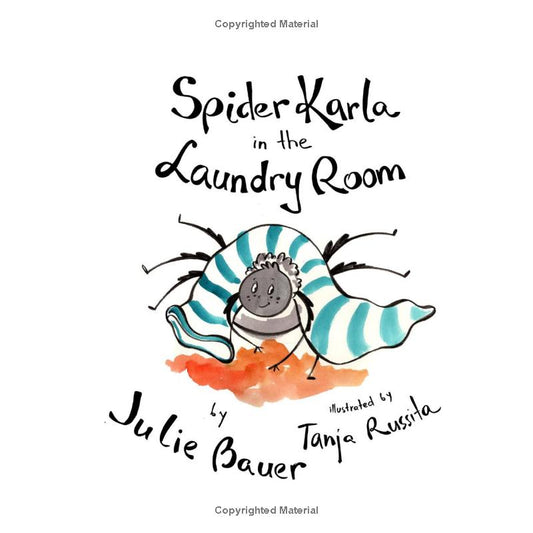 Spider Karla in the Laundry Room