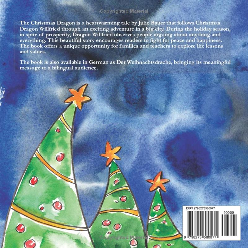 The Christmas Dragon: Willfried tries to save Christmas