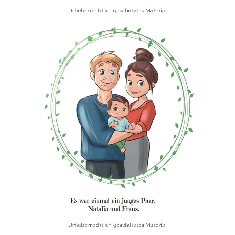Der letzte Weihnachtsbaum: Ein berührendes Bilderbuch über eine junge Familie, die in letzter Minute einen Weihnachtsbaum besorgen will — nach einer wahren Geschichte