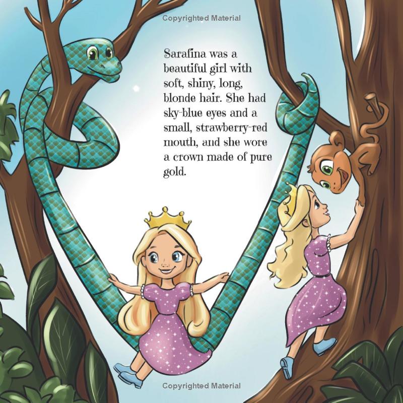 Princess Sarafina in the Land of Plenty: A Princess’ journey towards understanding the true value of appreciation