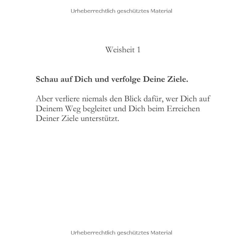 Julies Liste der Weisheiten: 62 Weisheiten für eine bessere Welt und ein glückliches Ich