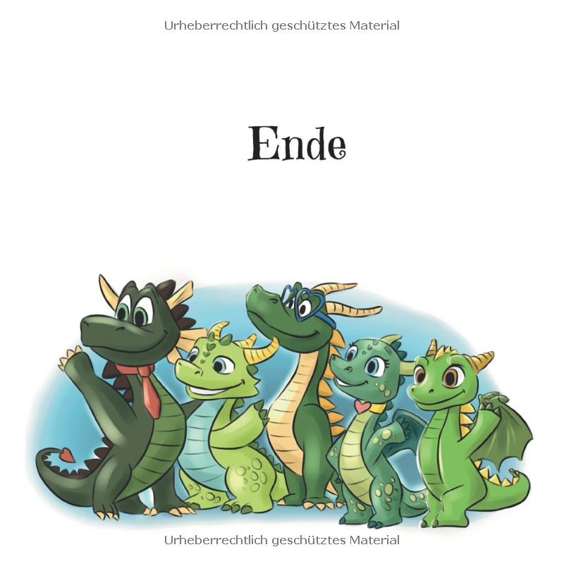 Drache Valentin sucht nach Liebe