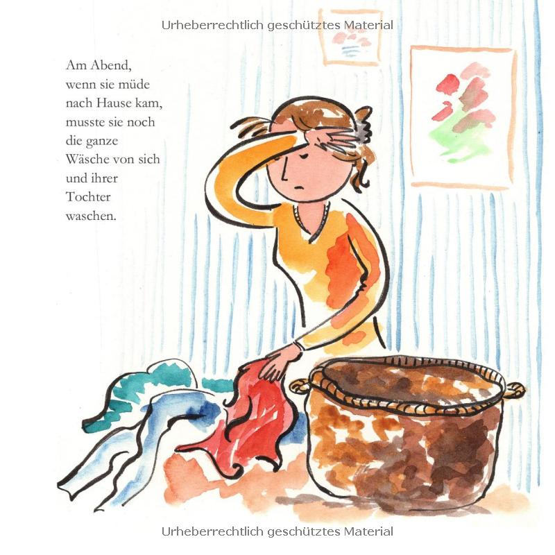 Spinne Karla im Waschraum