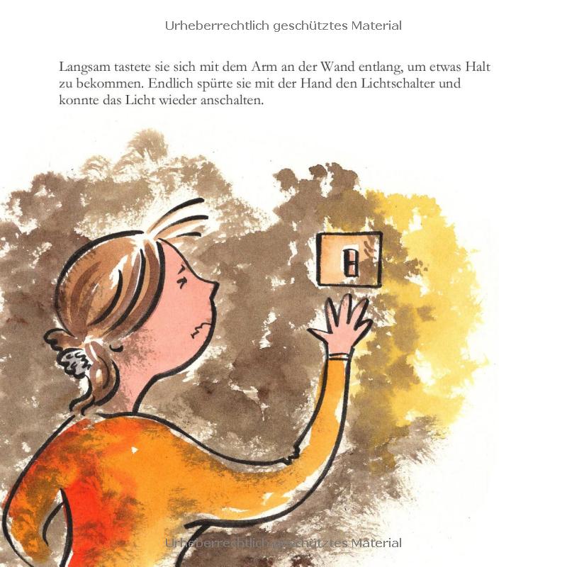 Spinne Karla im Waschraum