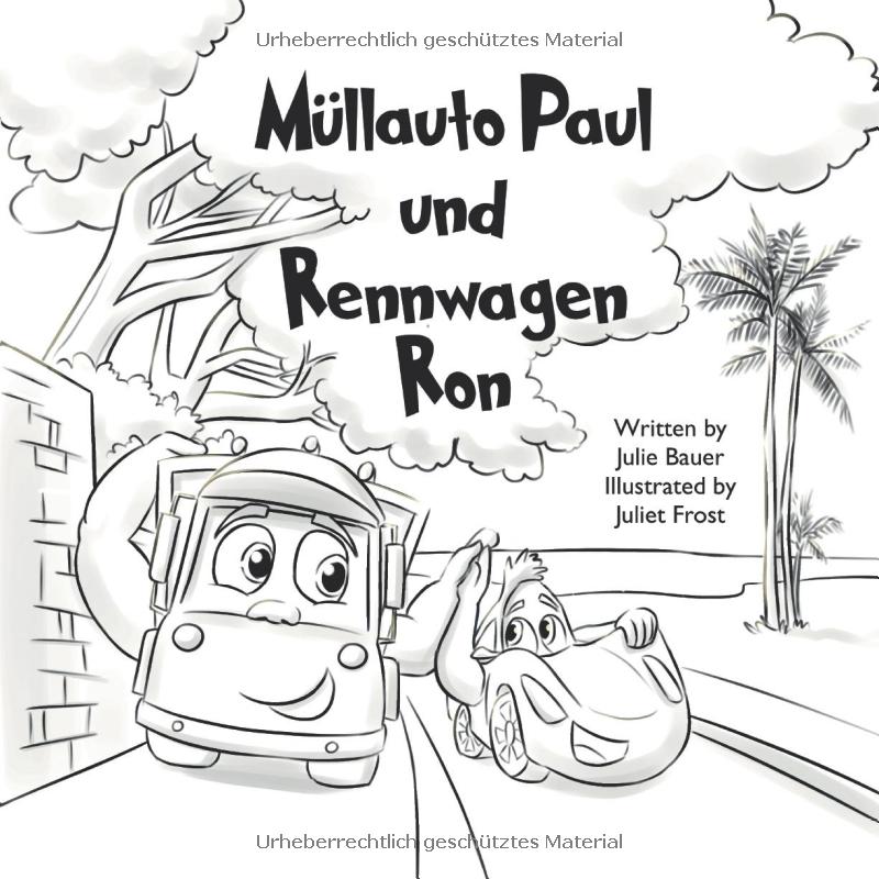 Müllauto Paul und Rennwagen Ron