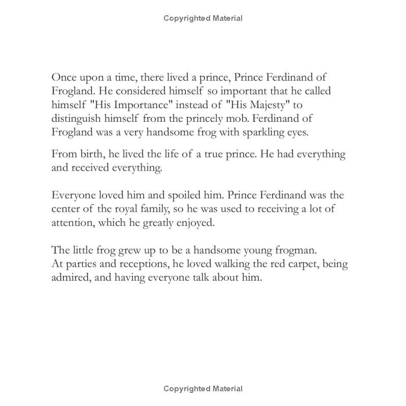 Prince Ferdinand of Frogland