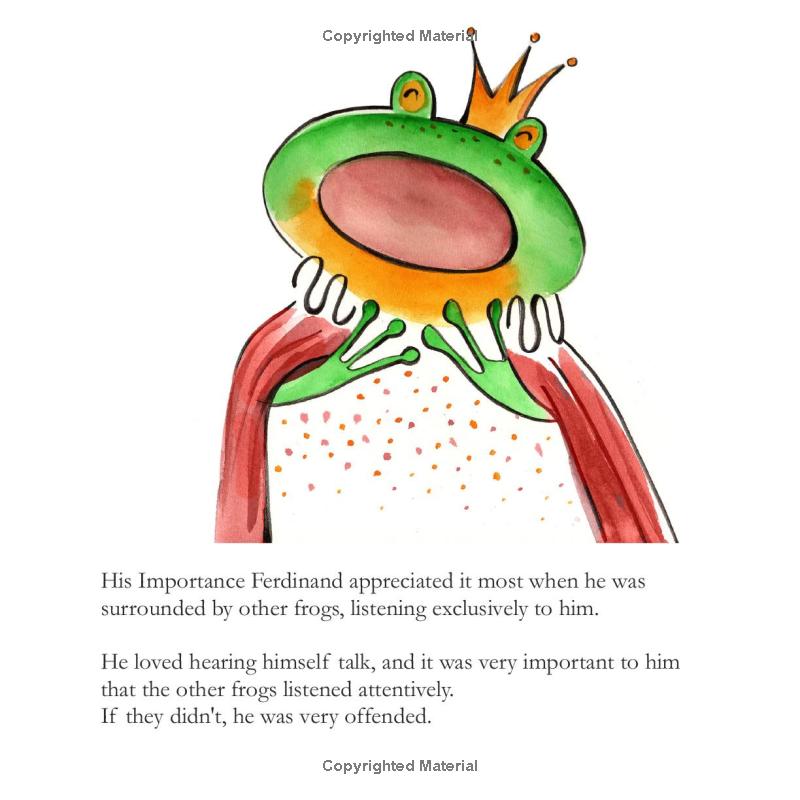 Prince Ferdinand of Frogland