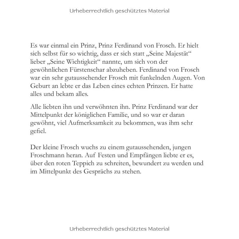 Prinz Ferdinand von Frosch