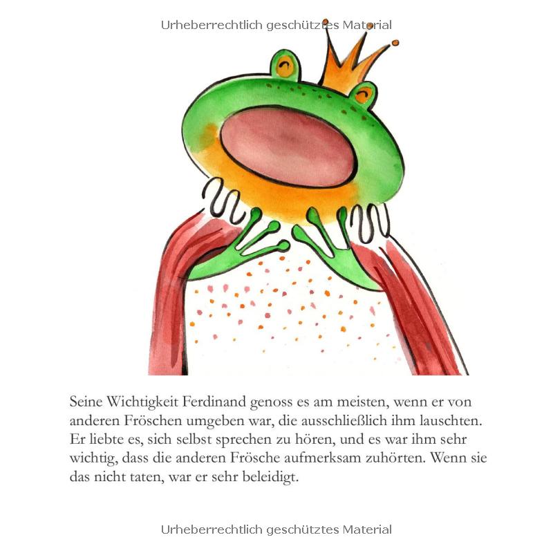 Prinz Ferdinand von Frosch