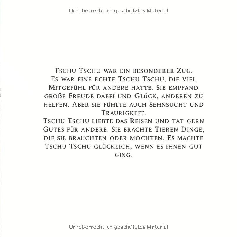 Die Rote Tschu Tschu von Arizona: Ein freundlicher roter Zug fährt durch die Wüste. Doch dann geschieht etwas...