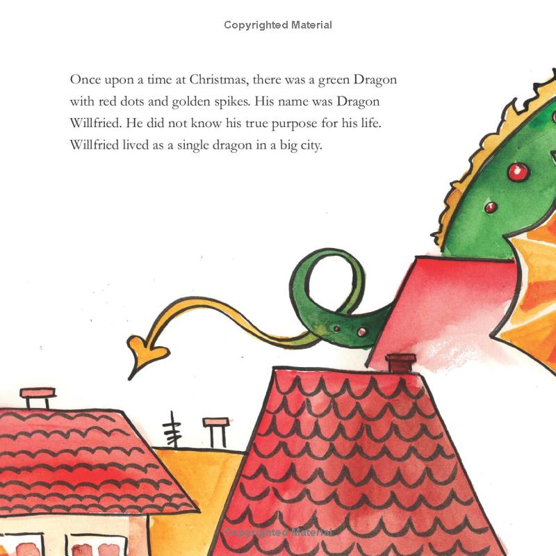 The Christmas Dragon: Willfried tries to save Christmas