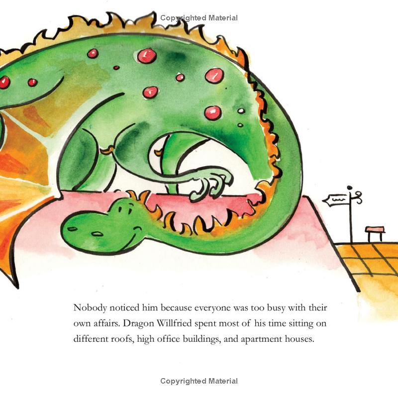 The Christmas Dragon: Willfried tries to save Christmas