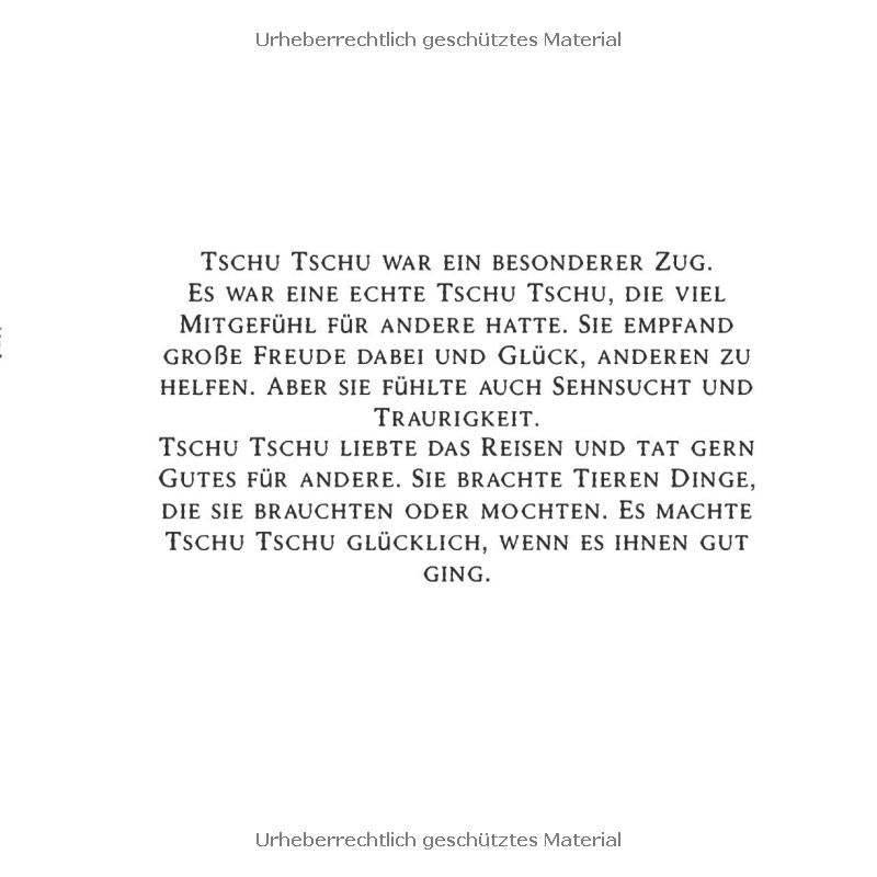 Die Rote Tschu Tschu von Arizona: Malbuch