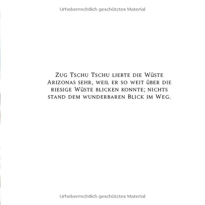 Die Rote Tschu Tschu von Arizona: Malbuch