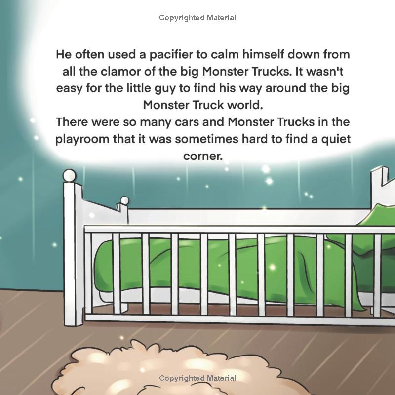 Tom and the Little Monster Truck Theo: A Bedtime Adventure