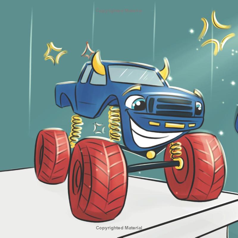 Tom and the Little Monster Truck Theo: A Bedtime Adventure