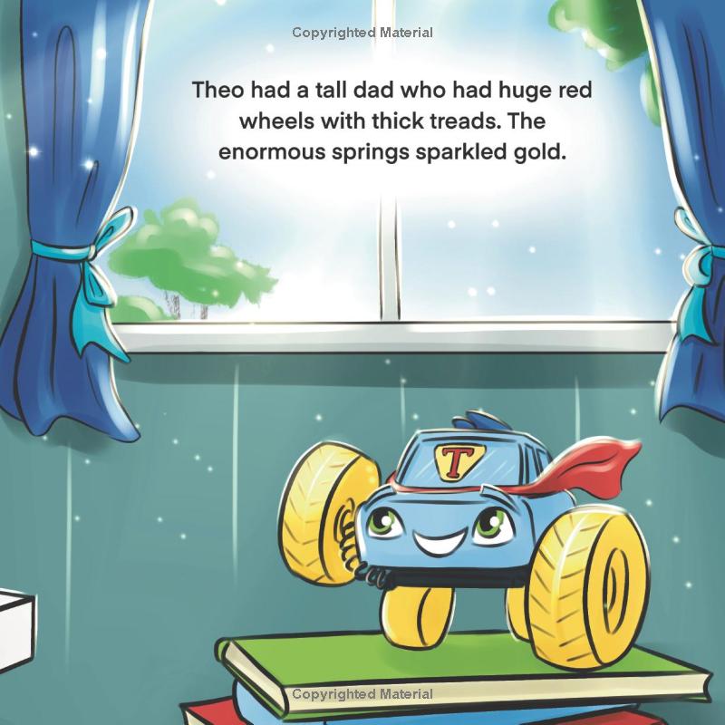 Tom and the Little Monster Truck Theo: A Bedtime Adventure