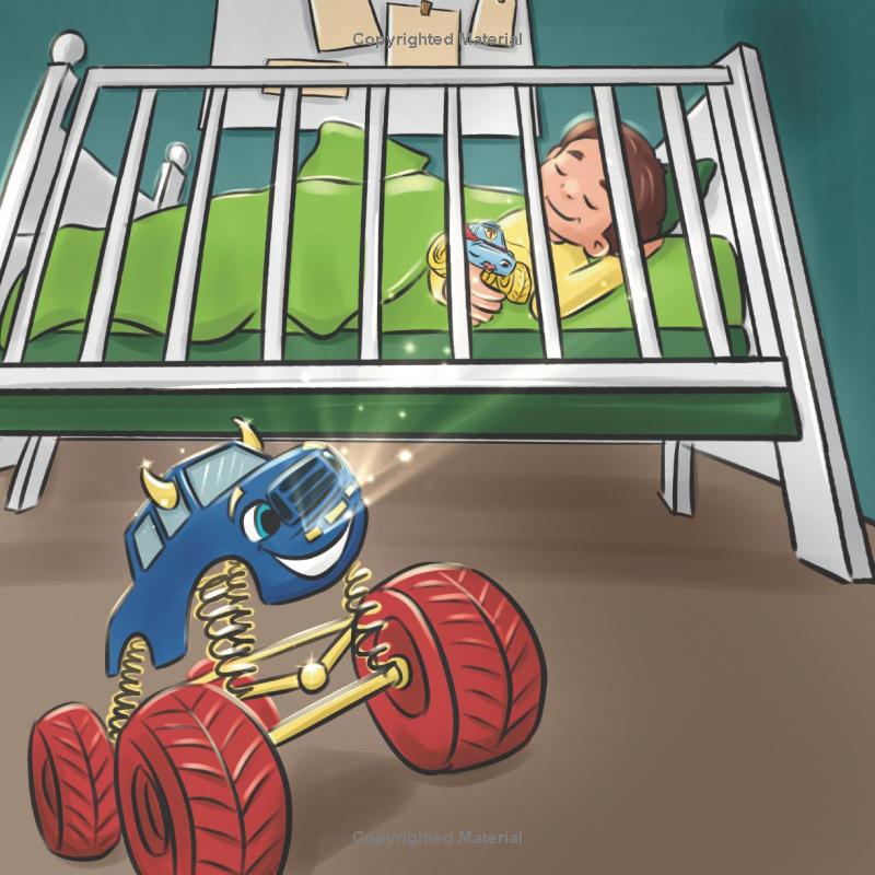 Tom and the Little Monster Truck Theo: A Bedtime Adventure