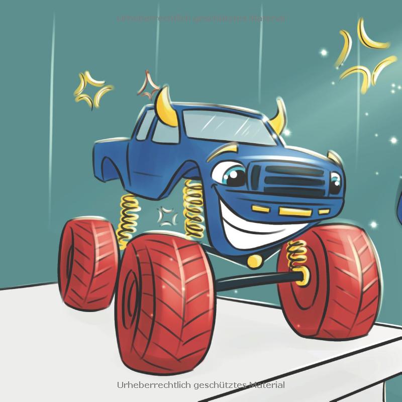 Tom und der kleine Monster Truck Theo: Ein Gute-Nacht-Abenteuer