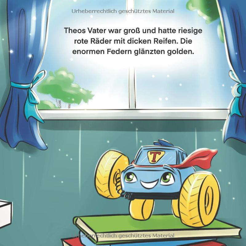 Tom und der kleine Monster Truck Theo: Ein Gute-Nacht-Abenteuer