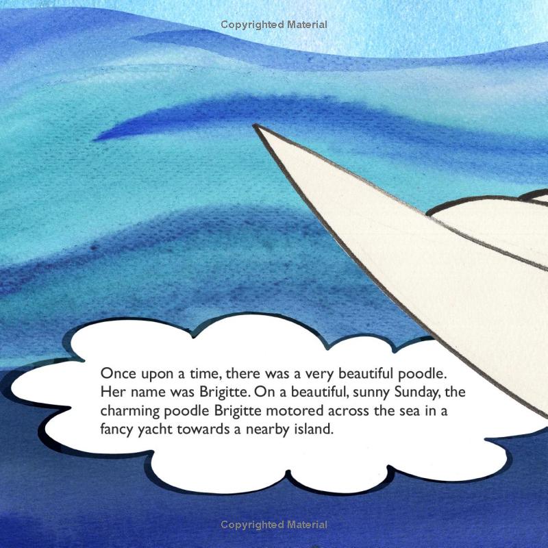 Poodle Lady Brigitte on the Yacht: A Heartwarming Tale of High-Seas Vanity, a Brave Rescue, and the True Meaning of Friendship