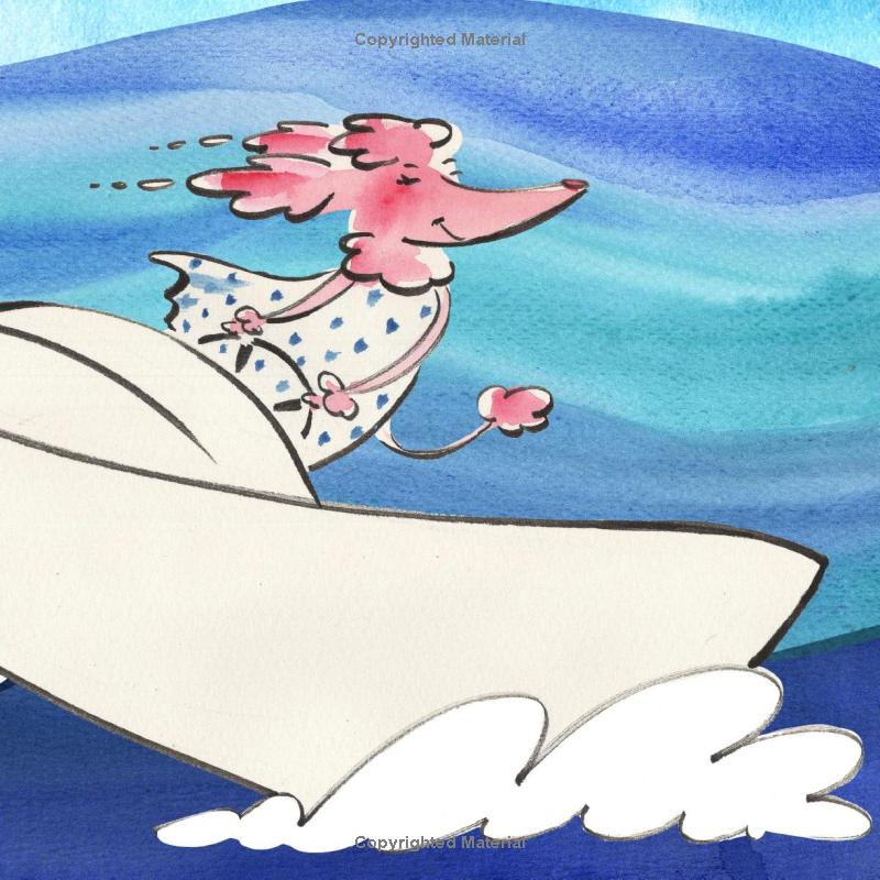Poodle Lady Brigitte on the Yacht: A Heartwarming Tale of High-Seas Vanity, a Brave Rescue, and the True Meaning of Friendship