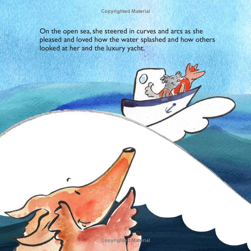 Poodle Lady Brigitte on the Yacht: A Heartwarming Tale of High-Seas Vanity, a Brave Rescue, and the True Meaning of Friendship