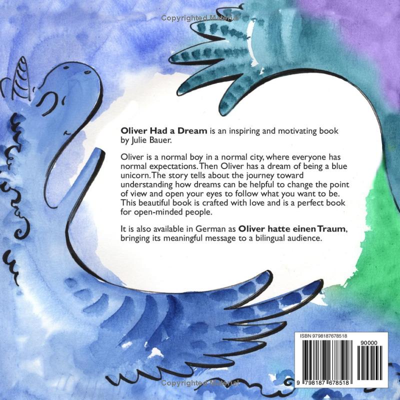 Oliver Had a Dream: He made it come true, with a little help from Grandma