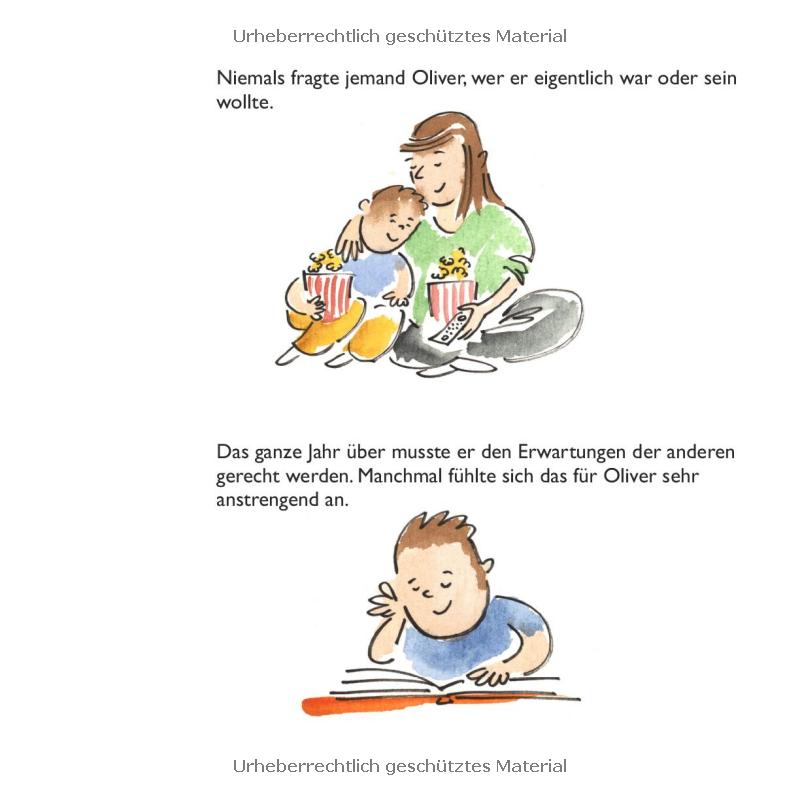Oliver hatte einen Traum: Er ließ ihn wahr werden, mit ein wenig Hilfe von Oma