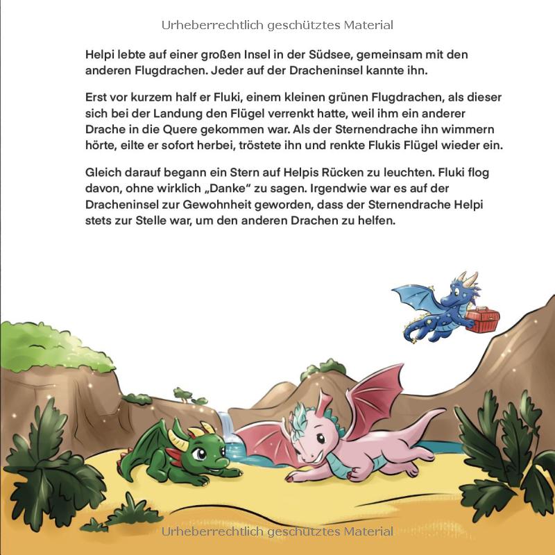 Der verlässliche Sternendrache: Eine herzerwärmende Geschichte über Freundlichkeit, Empathie und Menschen, auf die wir zählen können