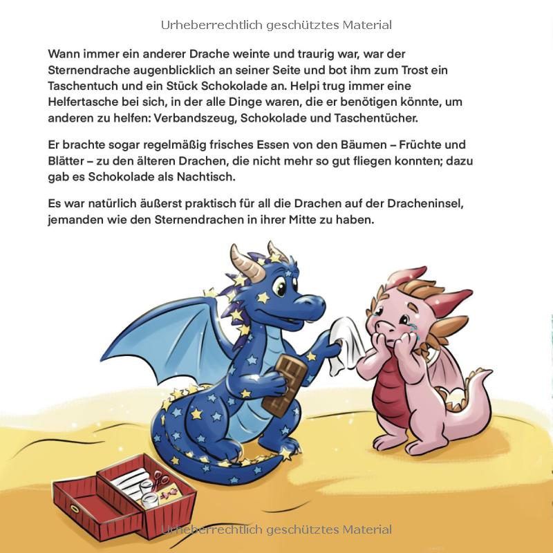 Der verlässliche Sternendrache: Eine herzerwärmende Geschichte über Freundlichkeit, Empathie und Menschen, auf die wir zählen können