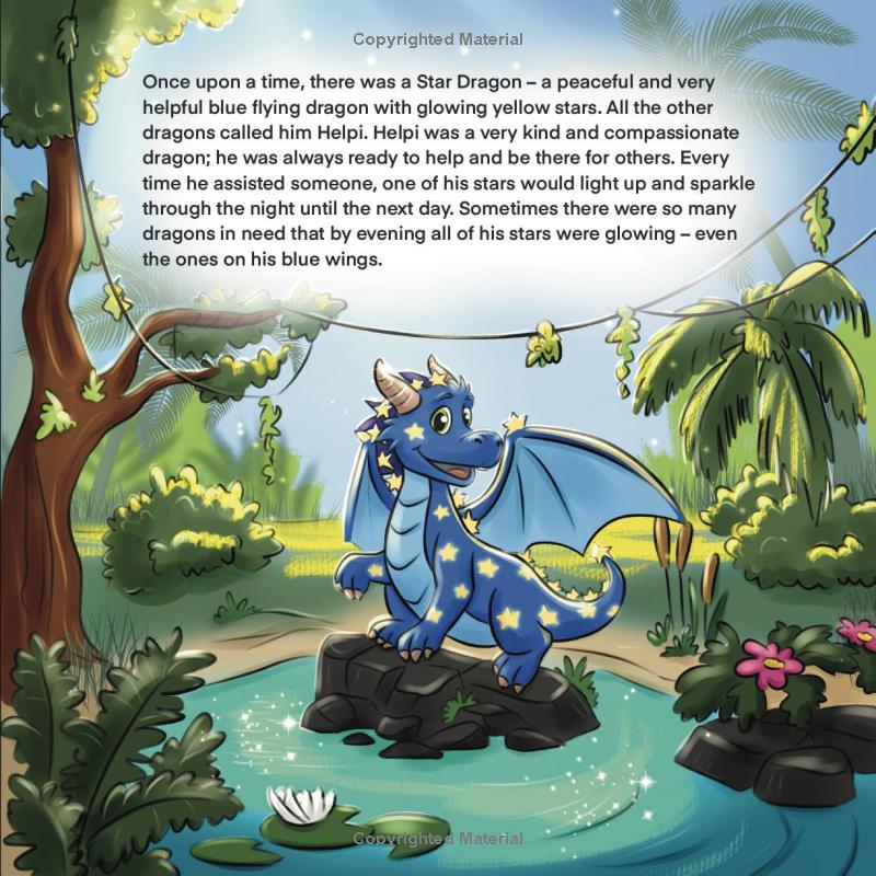 The Reliable Star Dragon: A Heartwarming Tale About Kindness, Empathy, and the People We Rely On