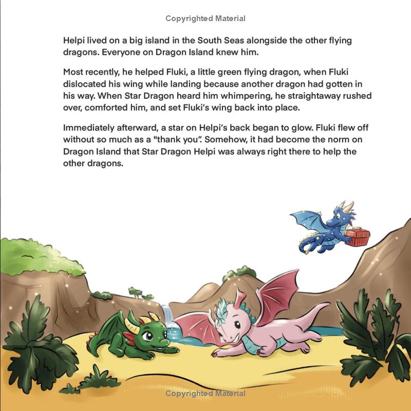 The Reliable Star Dragon: A Heartwarming Tale About Kindness, Empathy, and the People We Rely On
