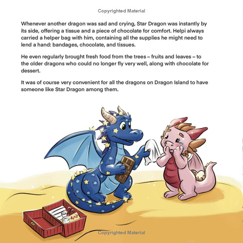 The Reliable Star Dragon: A Heartwarming Tale About Kindness, Empathy, and the People We Rely On