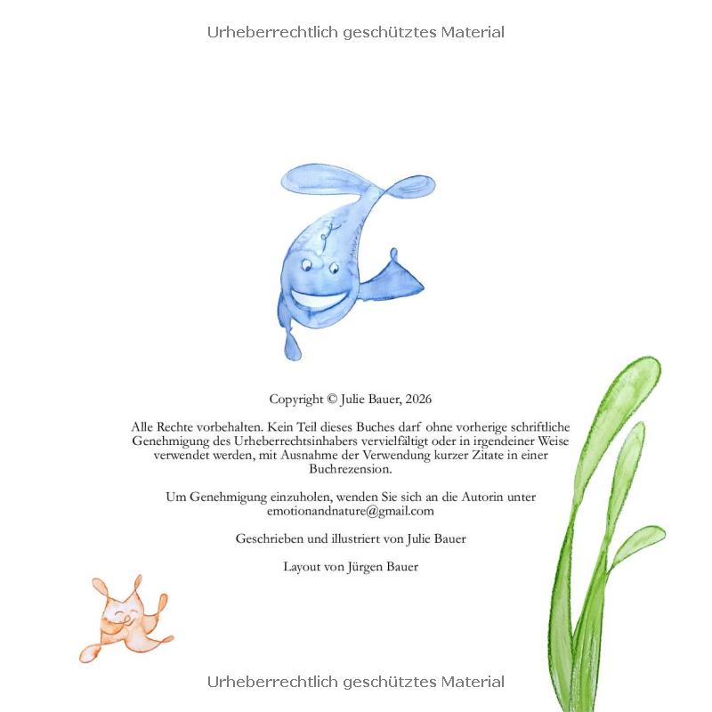 Der Fisch, der sich nicht entscheiden konnte: Über den Mut, den eigenen Weg zu wählen