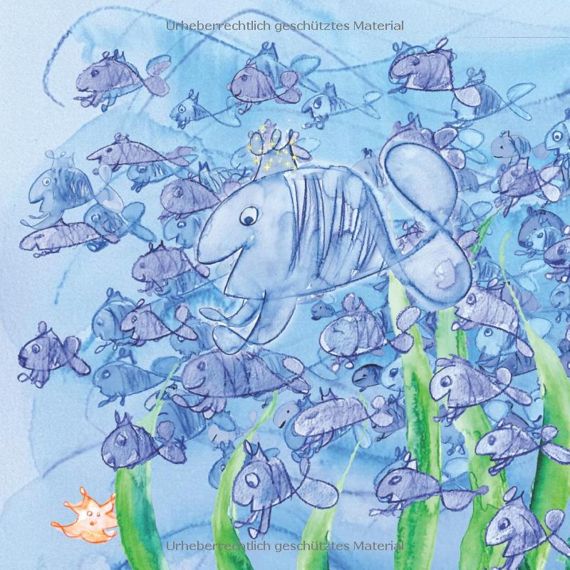 Der Fisch, der sich nicht entscheiden konnte: Über den Mut, den eigenen Weg zu wählen