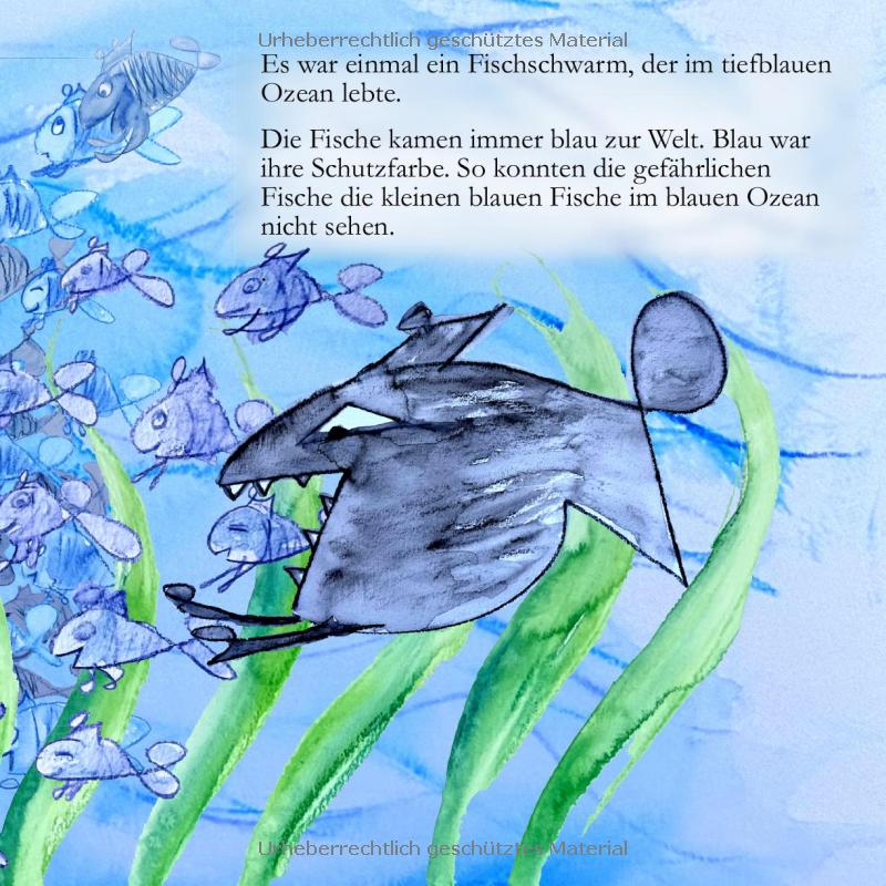 Der Fisch, der sich nicht entscheiden konnte: Über den Mut, den eigenen Weg zu wählen