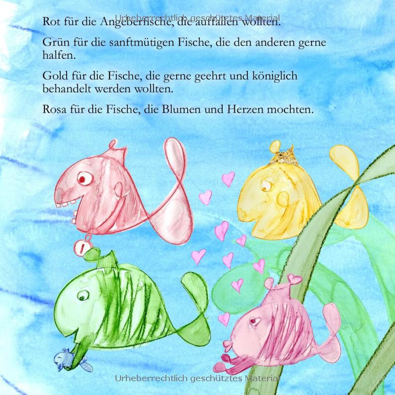 Der Fisch, der sich nicht entscheiden konnte: Über den Mut, den eigenen Weg zu wählen