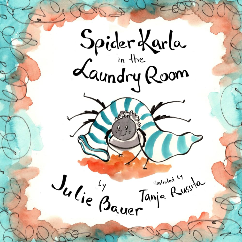 Spider Karla in the Laundry Room