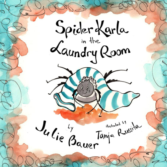 Spider Karla in the Laundry Room